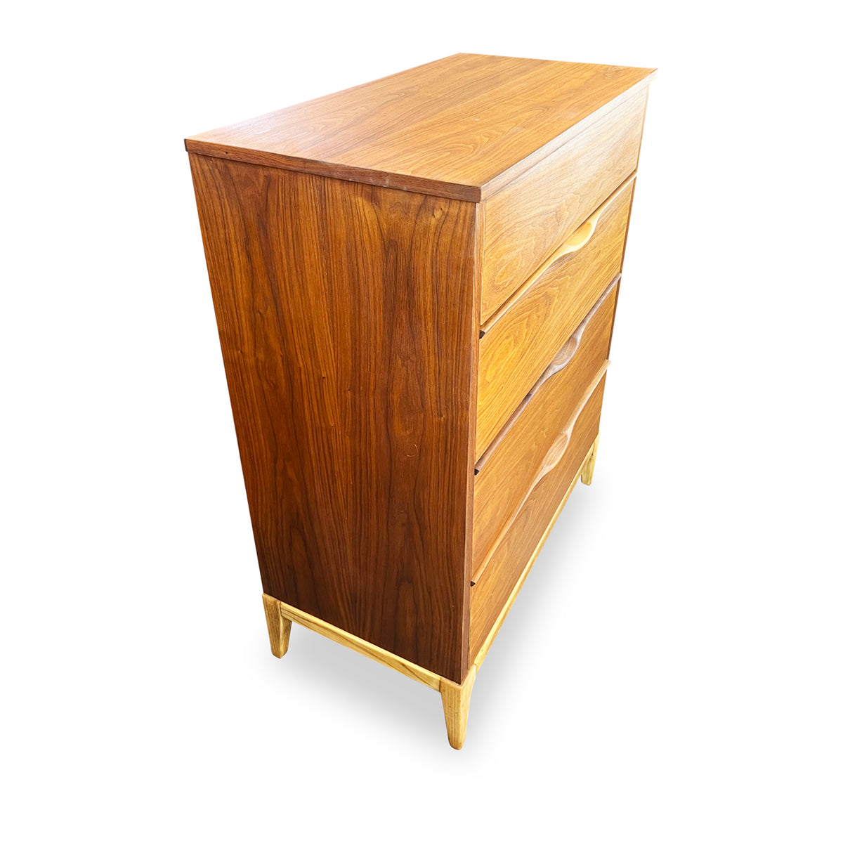 Kaufman Walnut Highboy