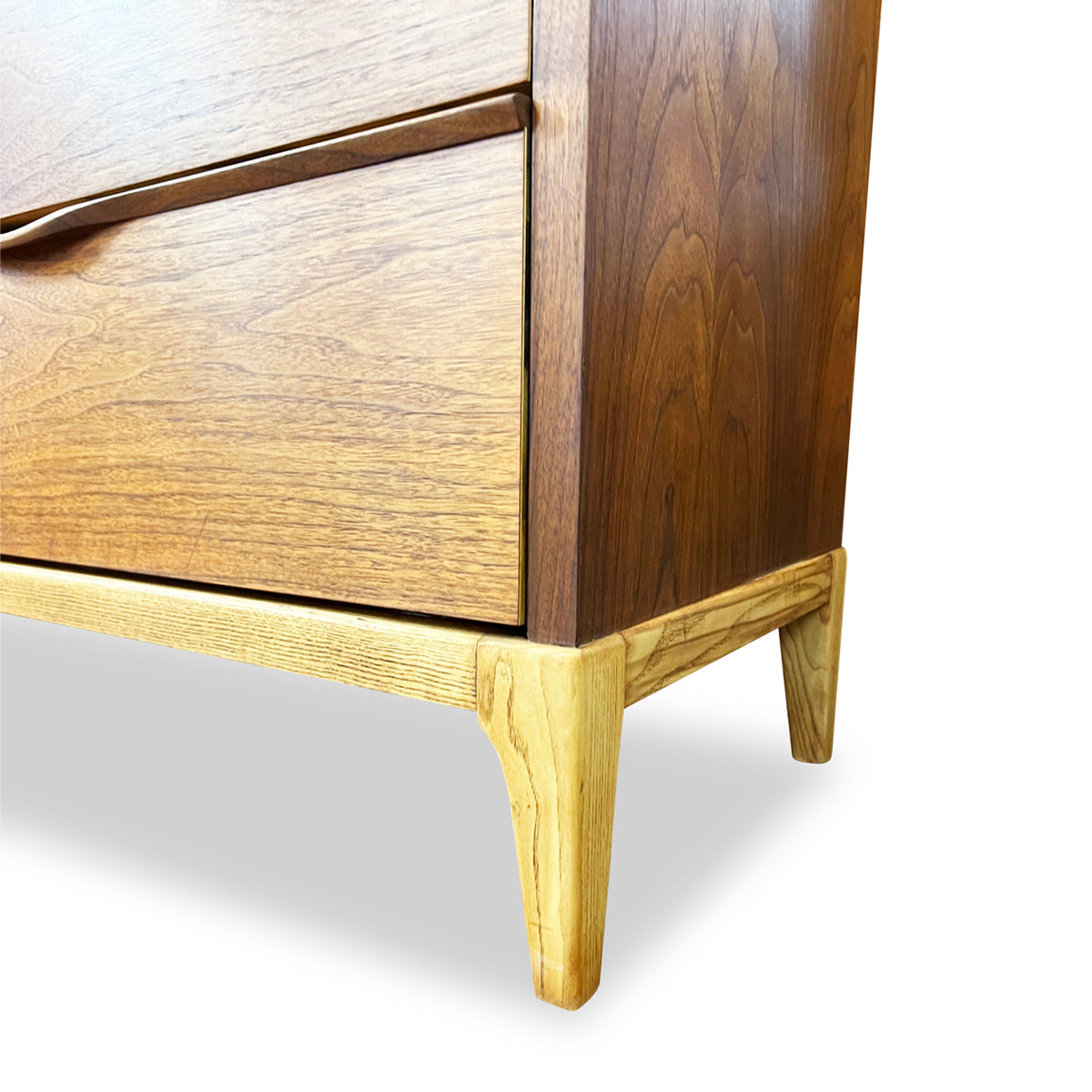 Kaufman Walnut Highboy