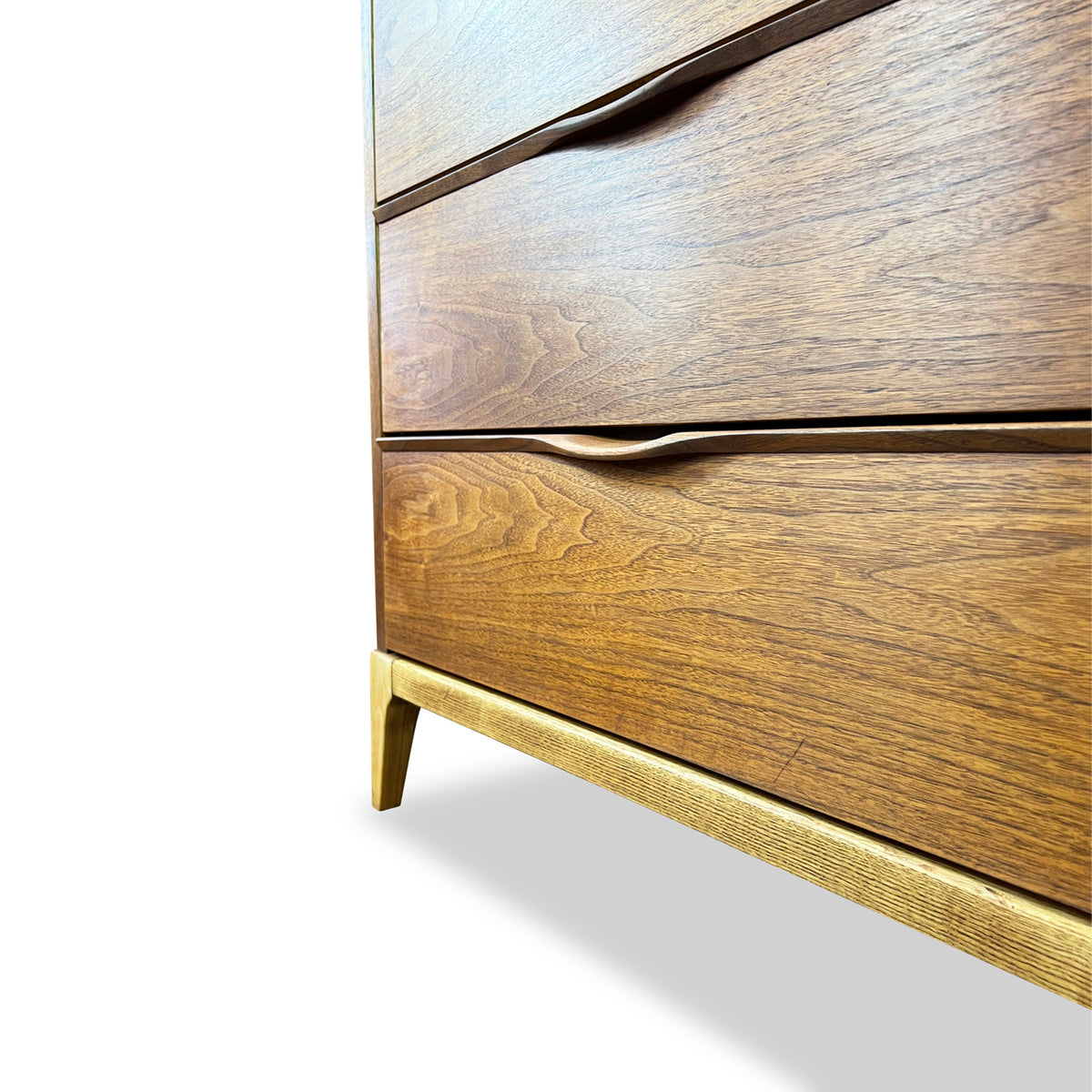 Kaufman Walnut Highboy