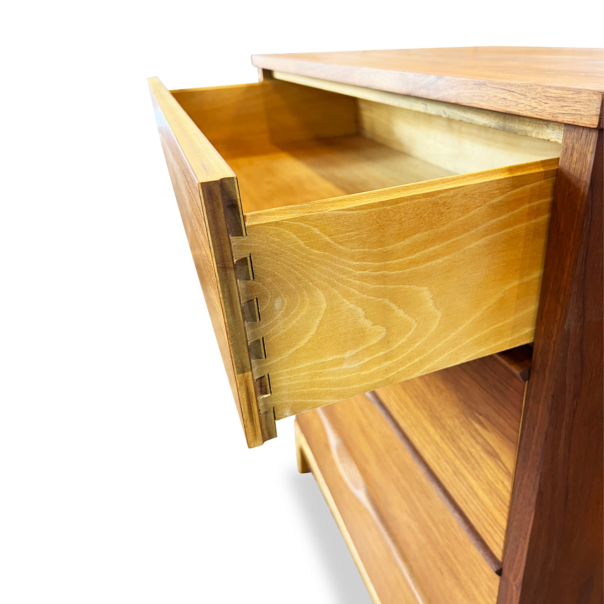 Kaufman Walnut Highboy