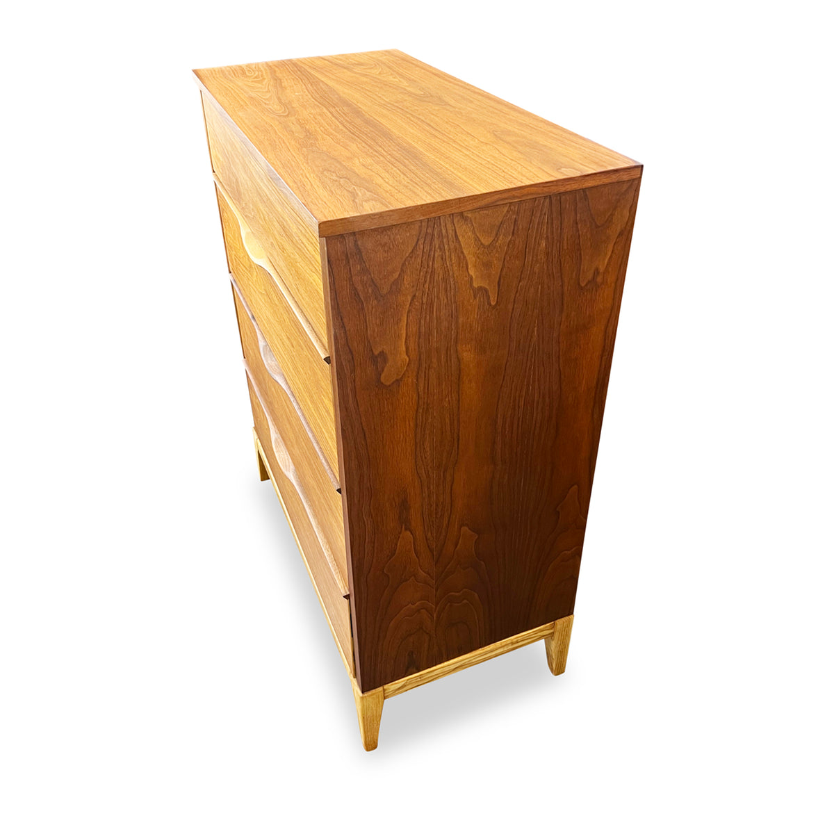 Kaufman Walnut Highboy