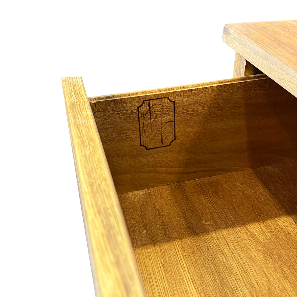 Kaufman Walnut Highboy