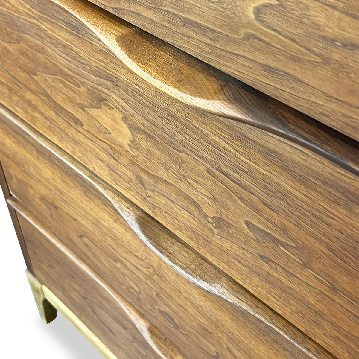 Kaufman Walnut Highboy
