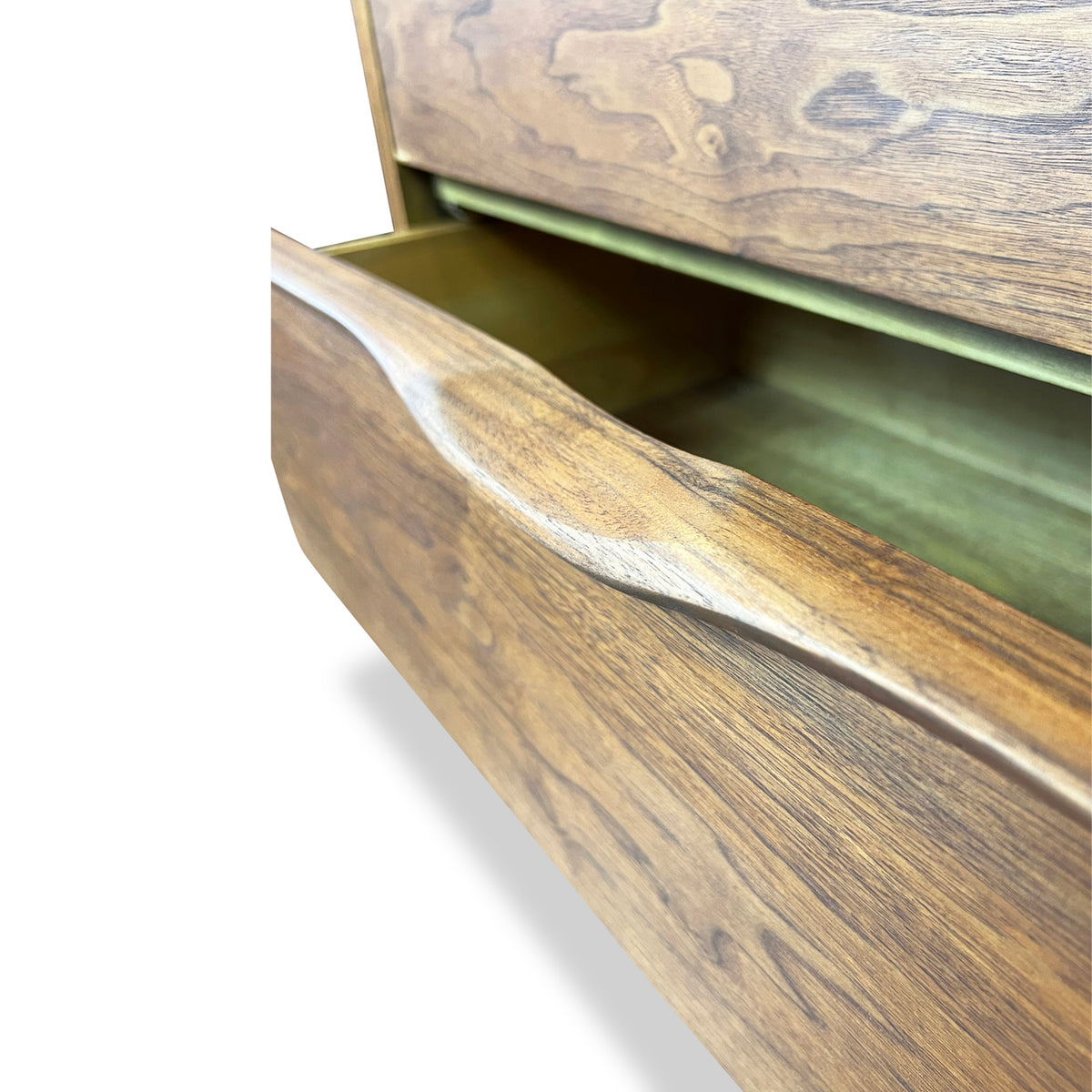 Kaufman Walnut Highboy