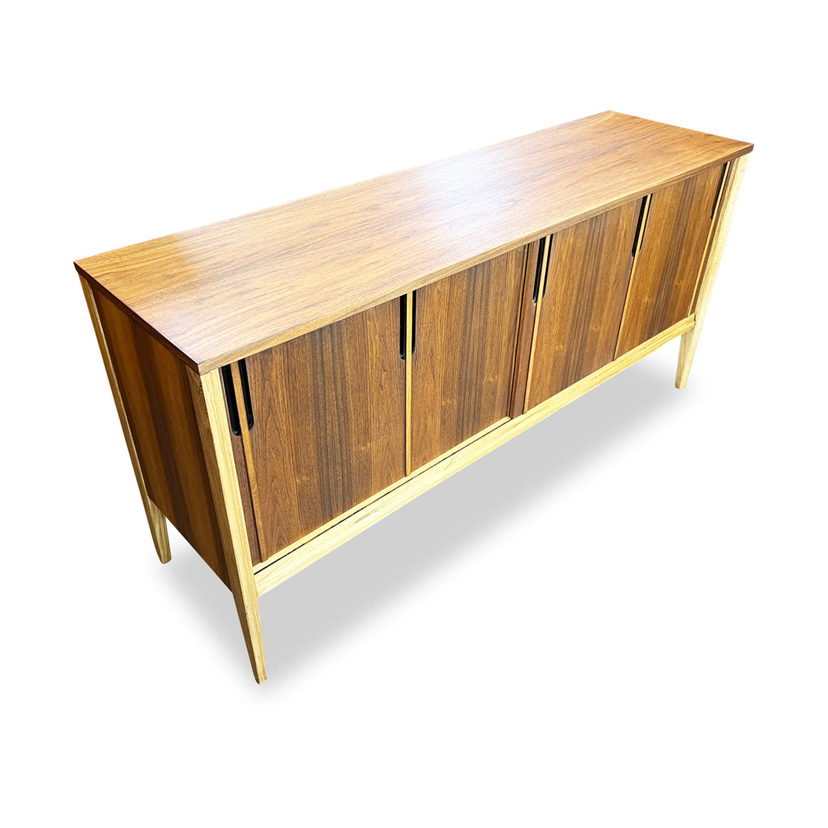 Deilcraft Walnut and Ash Sideboard