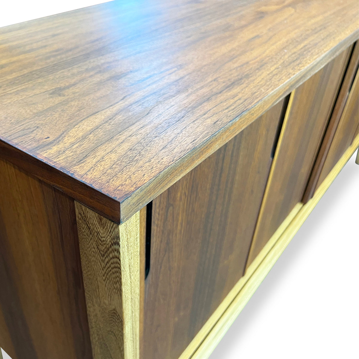 Deilcraft Walnut and Ash Sideboard