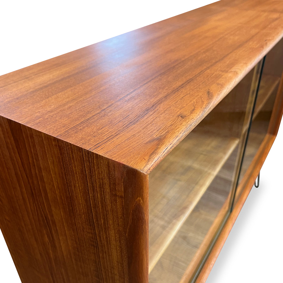 Teak Bookcase