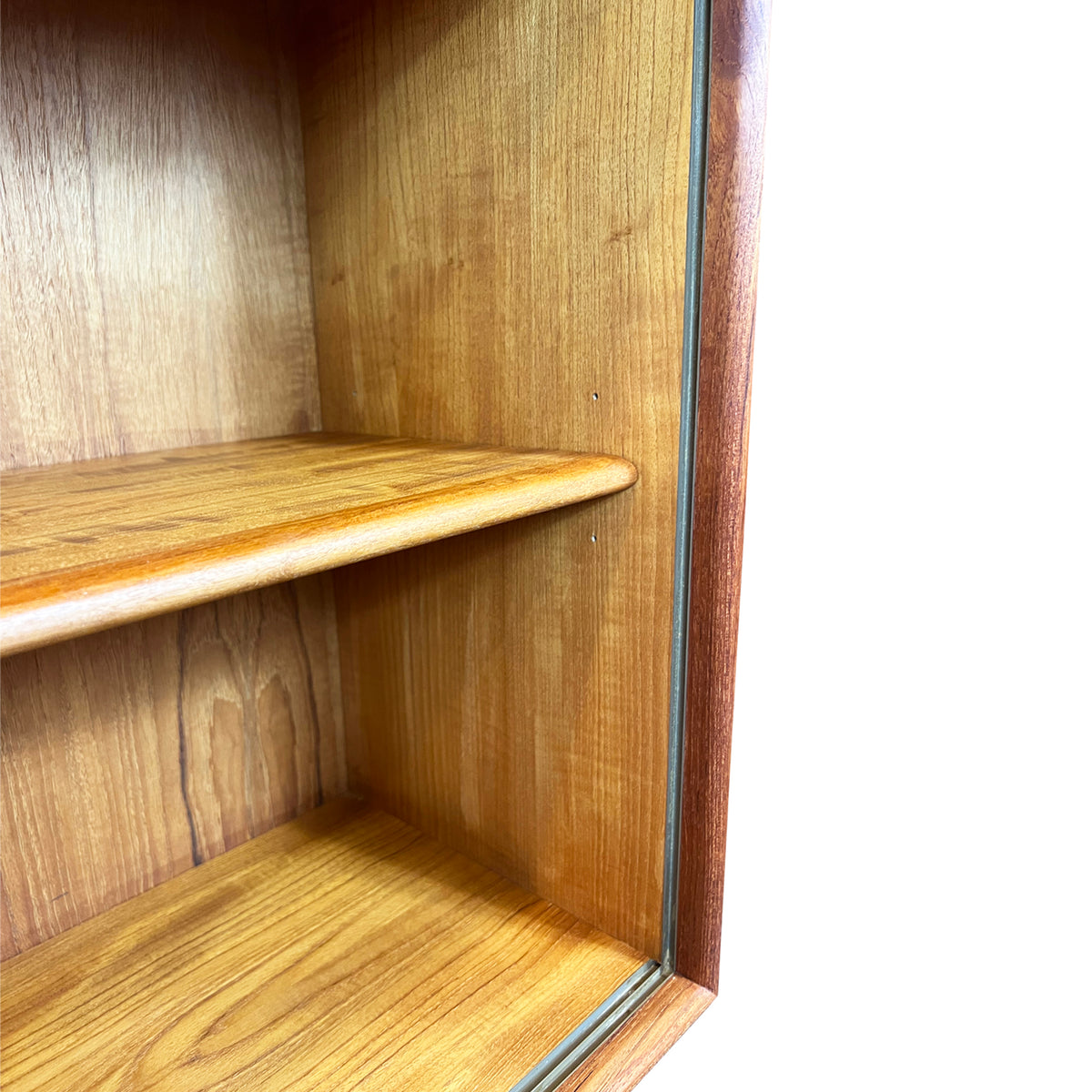 Teak Bookcase
