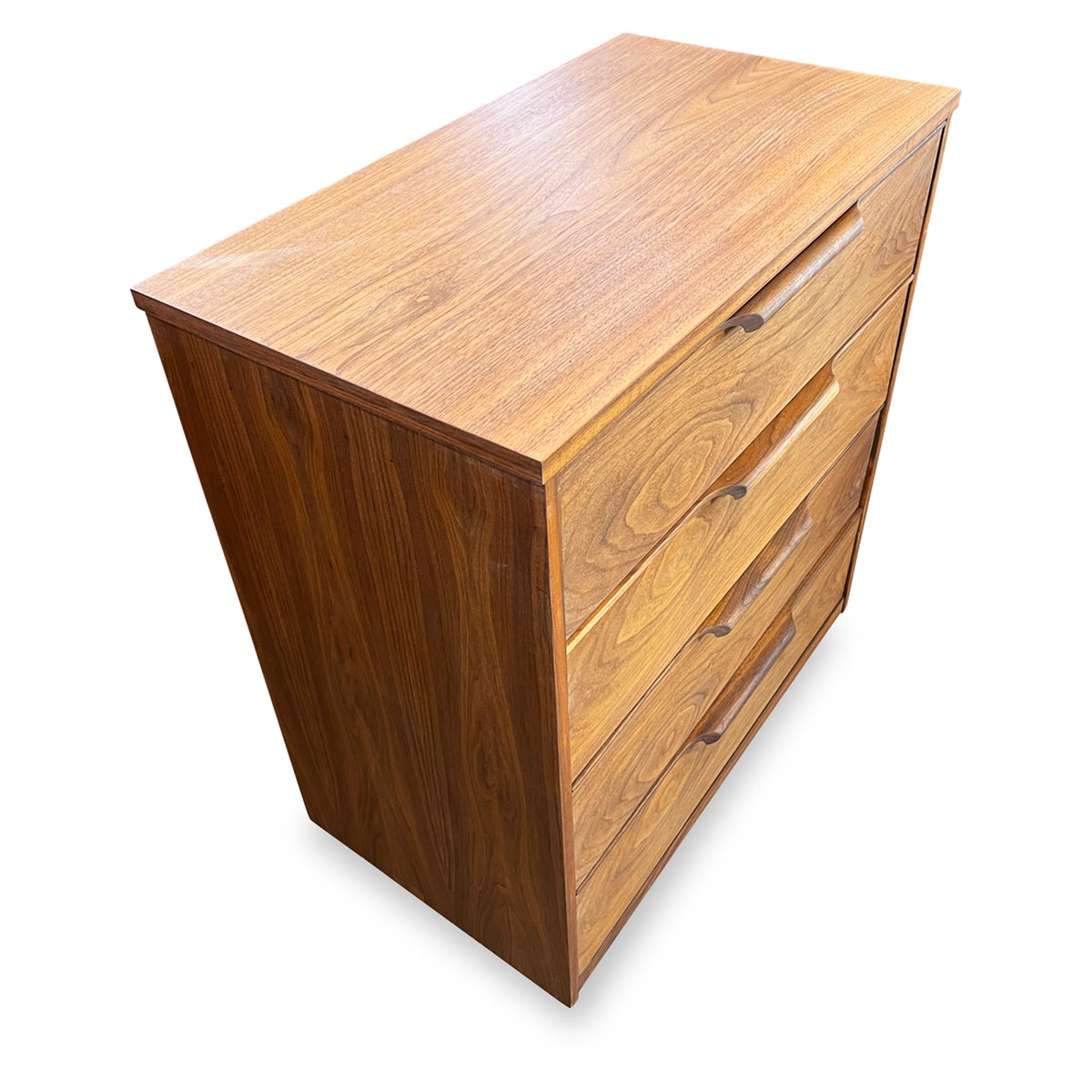Walnut Highboy Dresser