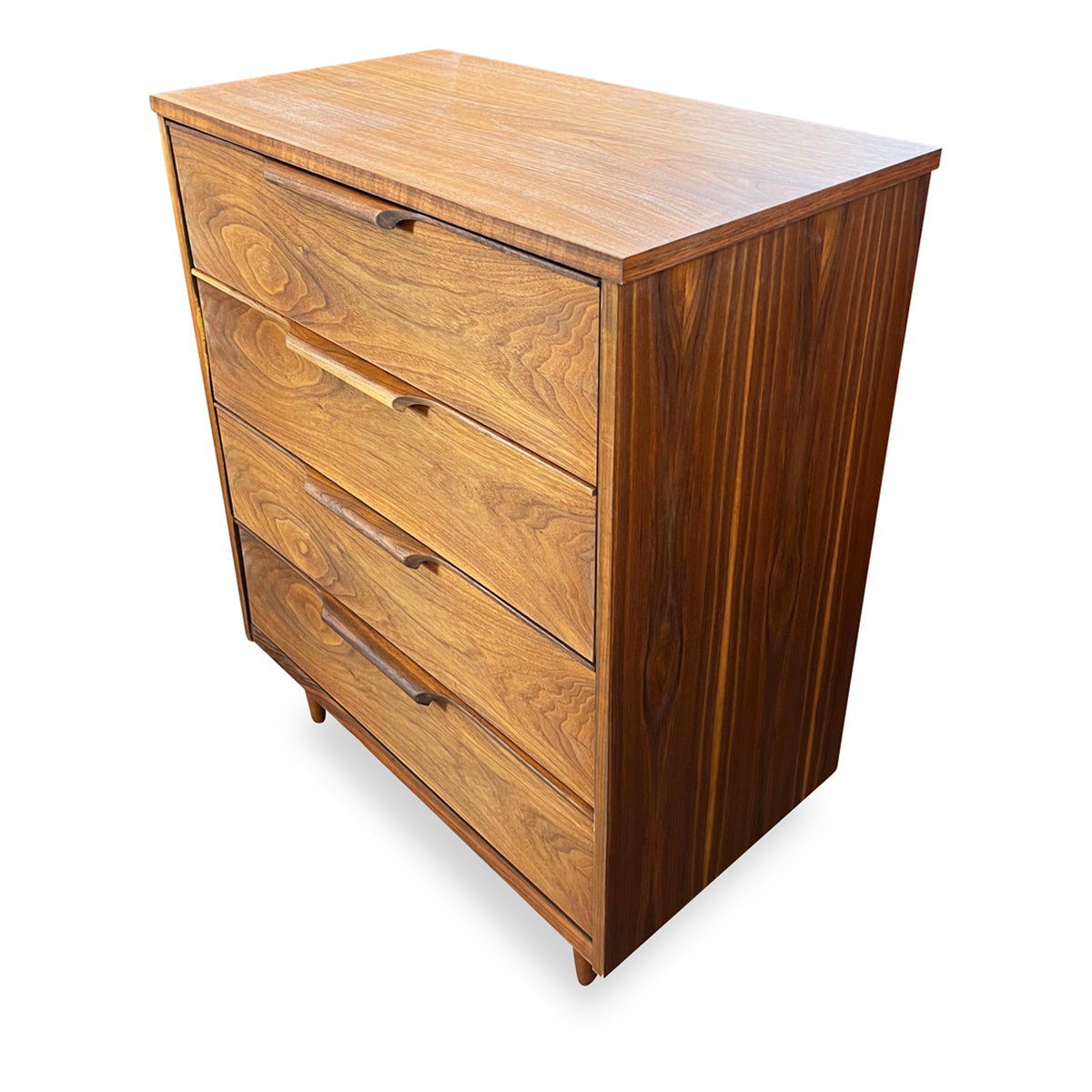 Walnut Highboy Dresser