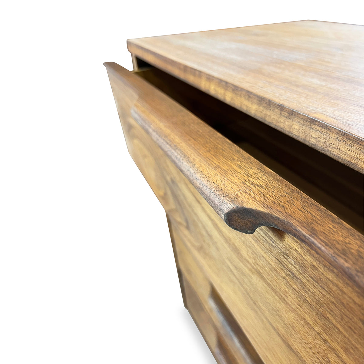 Walnut Highboy Dresser
