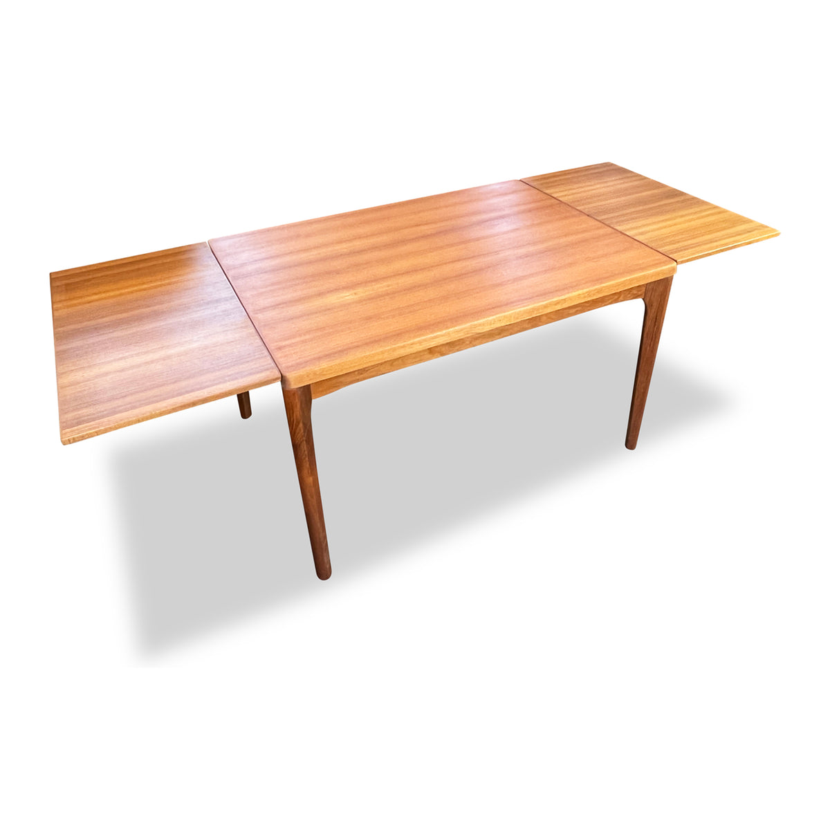 Teak Dining Table by Henning Kjaernulf for Vejle Stole