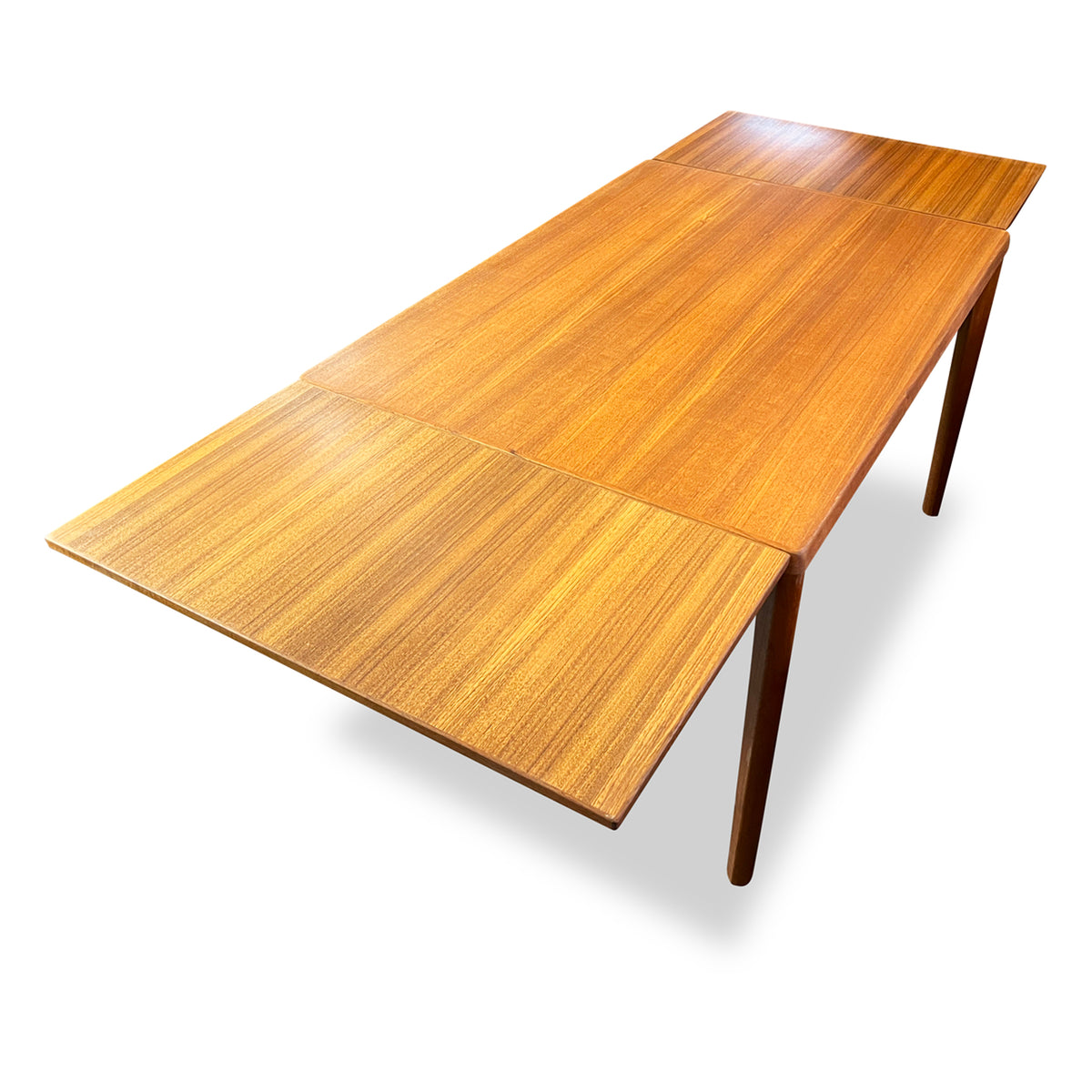 Teak Dining Table by Henning Kjaernulf for Vejle Stole