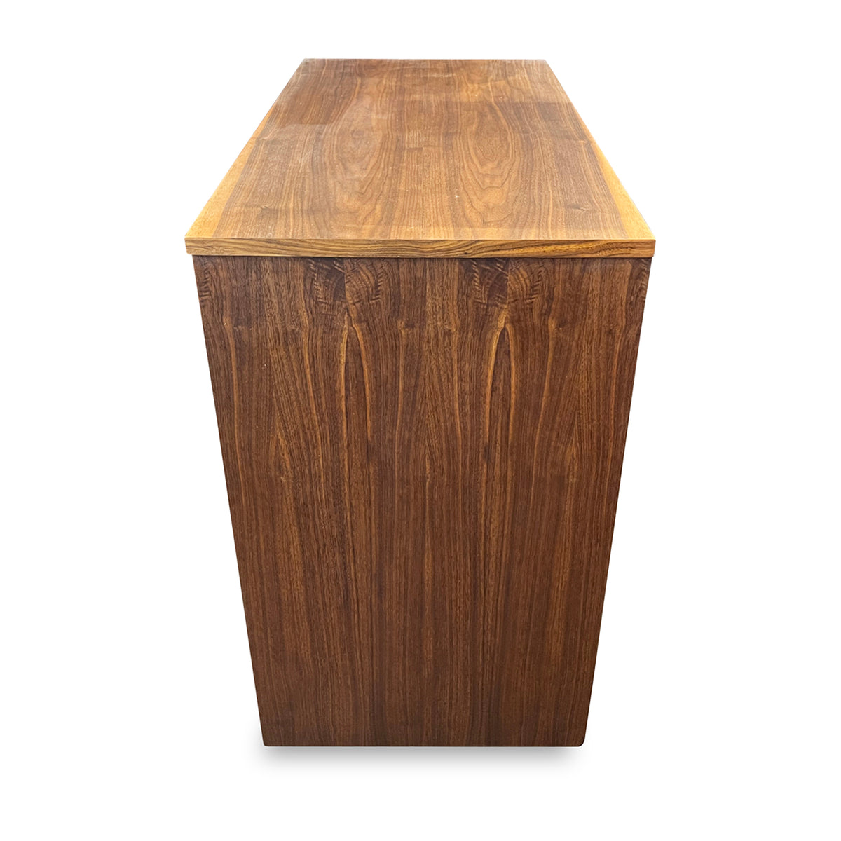 HPL Walnut Chest of Drawers