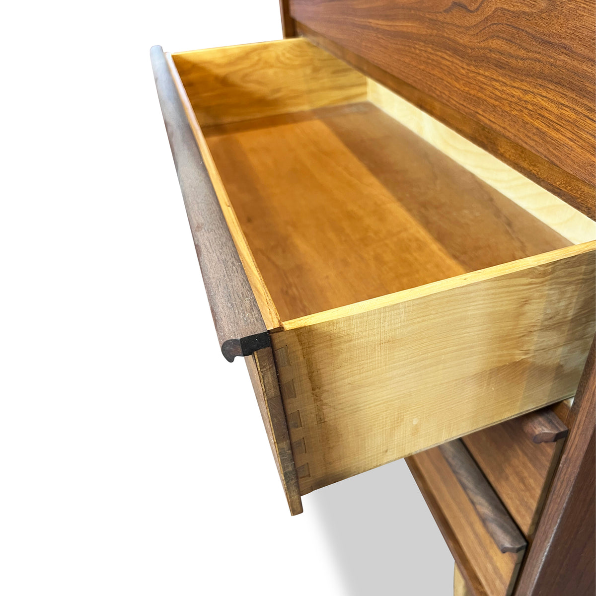 HPL Walnut Chest of Drawers