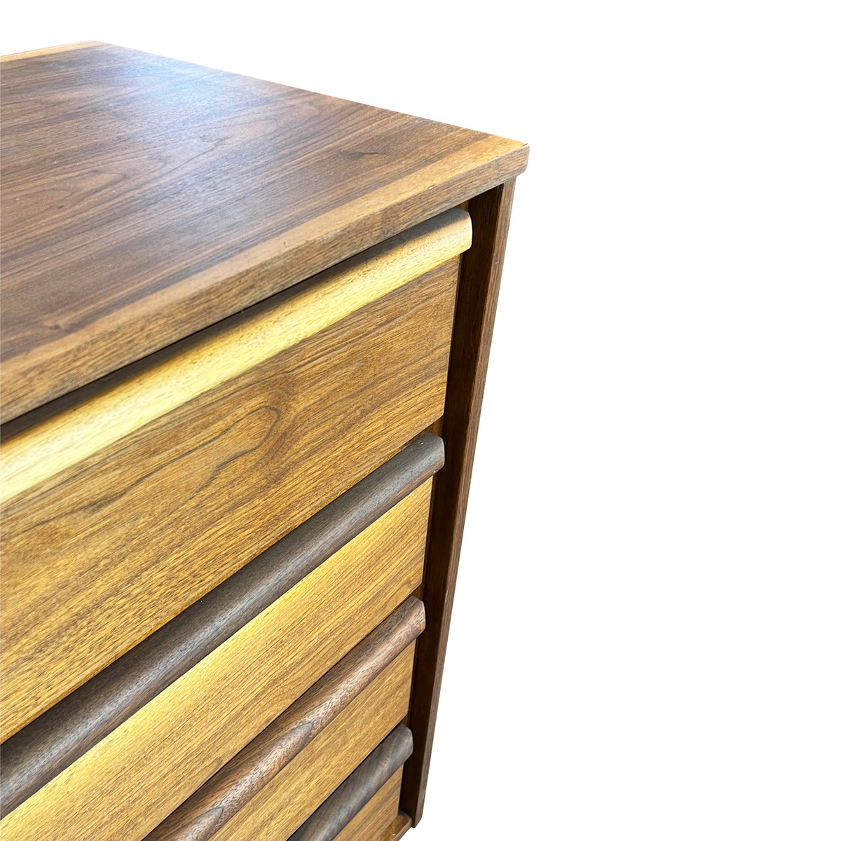 HPL Walnut Chest of Drawers