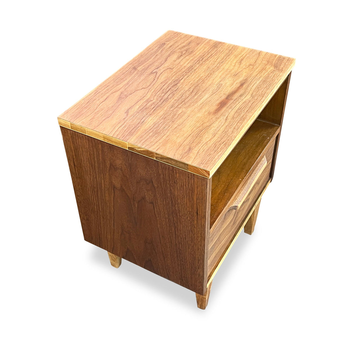 Walnut Nightstand