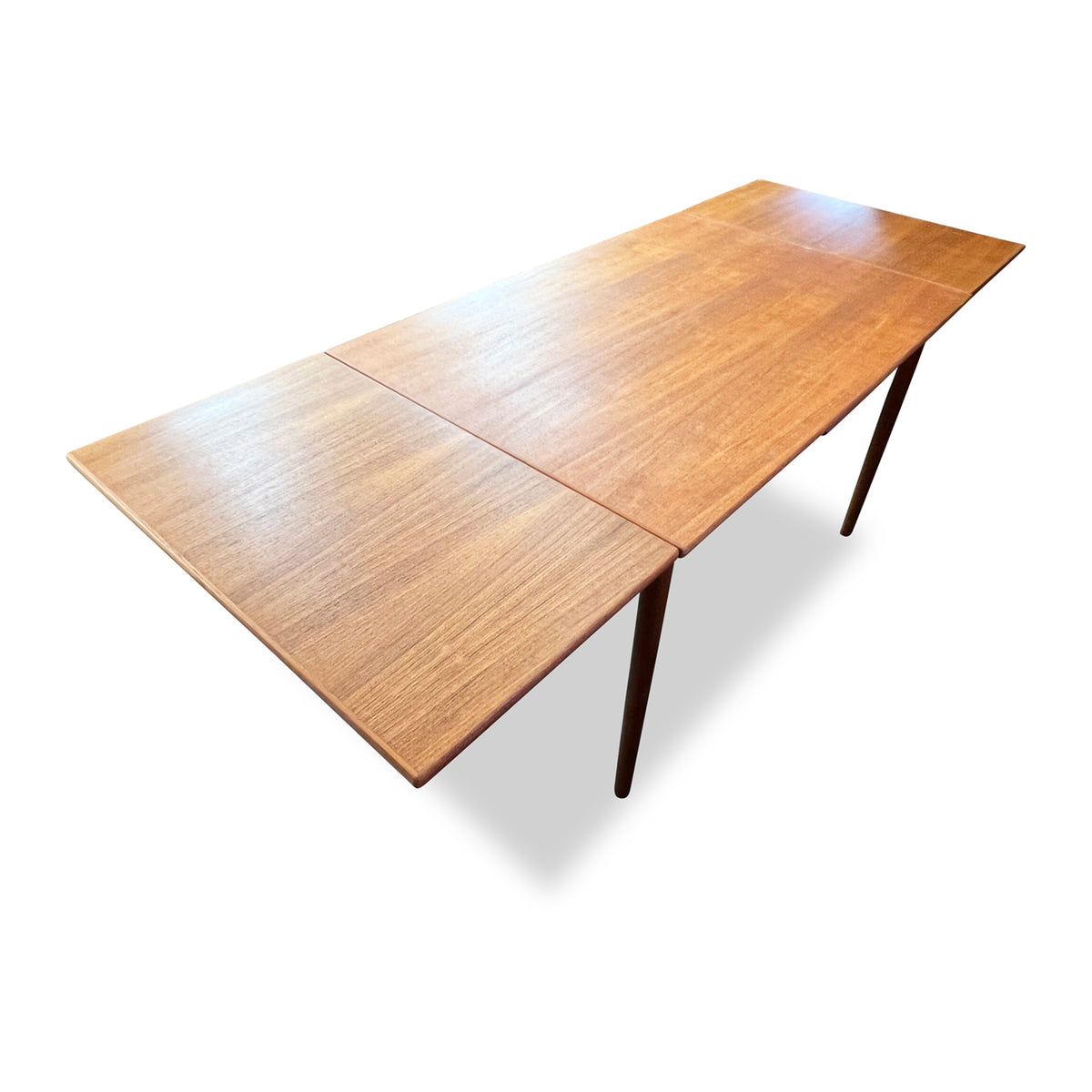 Teak Draw Leaf Dining Table