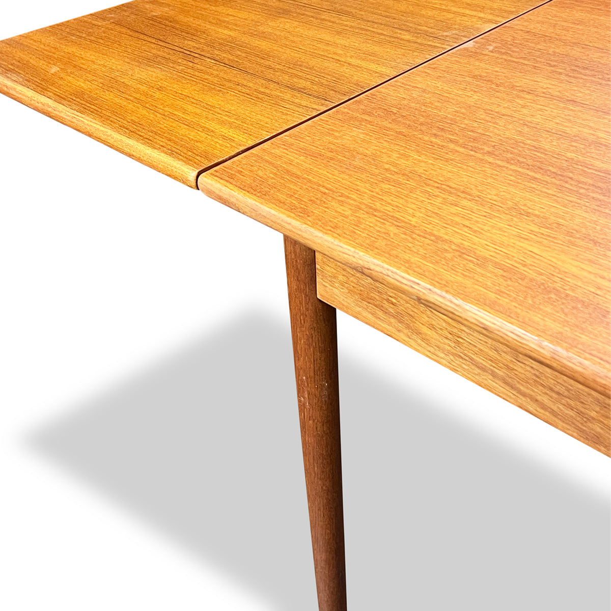 Teak Draw Leaf Dining Table