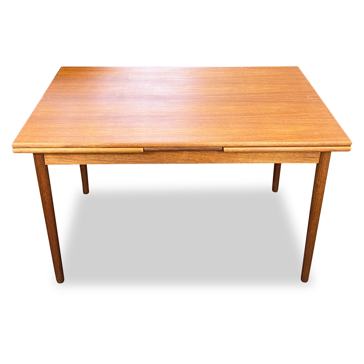 Teak Draw Leaf Dining Table