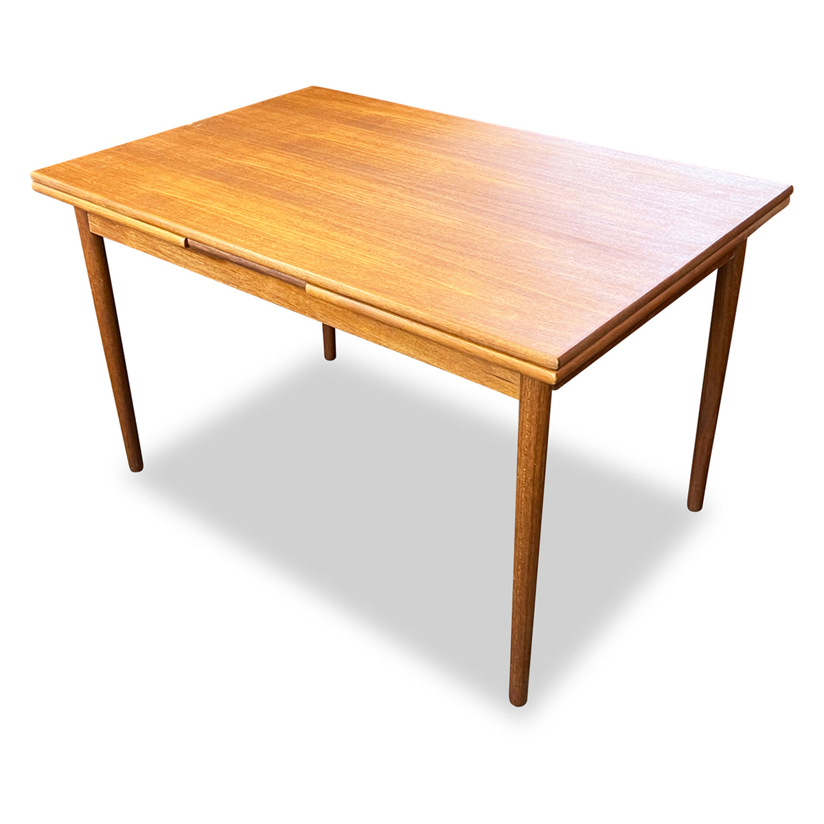 Teak Draw Leaf Dining Table