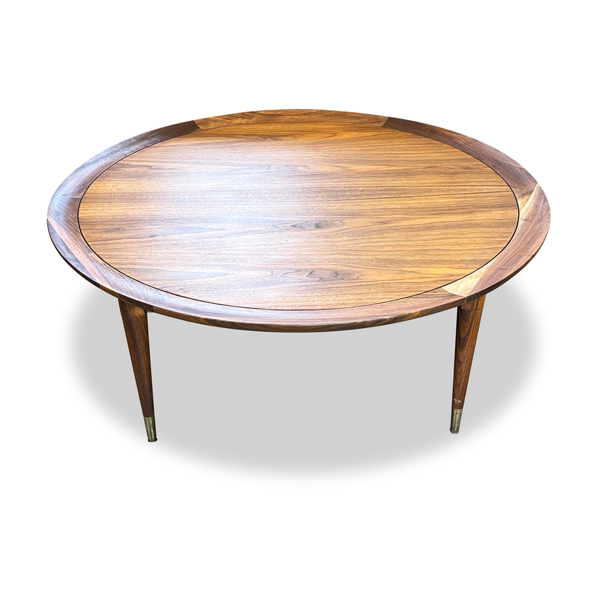 Walnut Coffee Table by Deilcraft