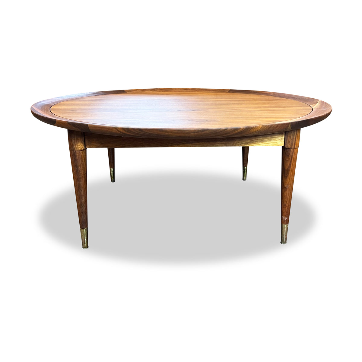 Walnut Coffee Table by Deilcraft