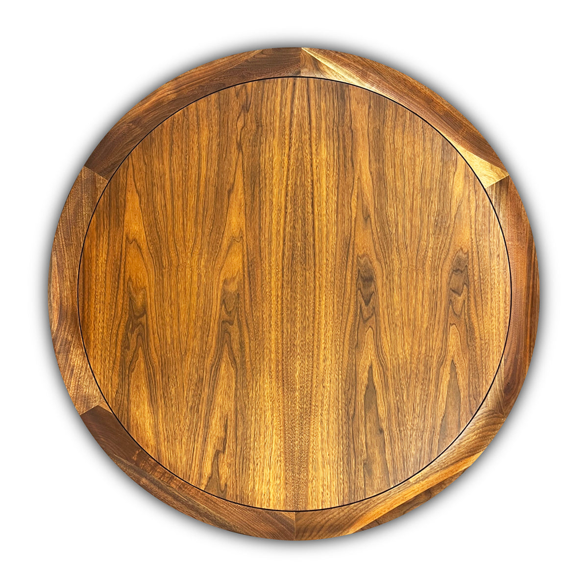 Walnut Coffee Table by Deilcraft