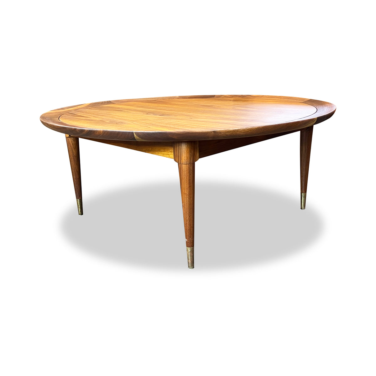 Walnut Coffee Table by Deilcraft