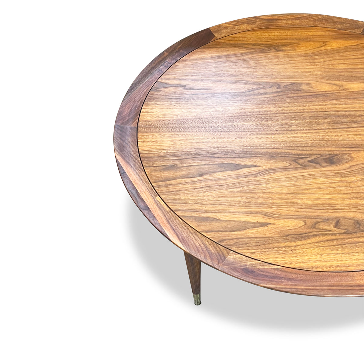 Walnut Coffee Table by Deilcraft