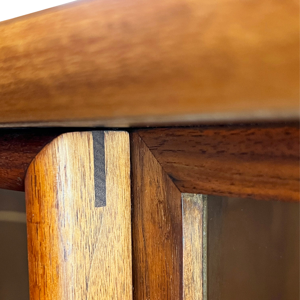 Walnut Bookcase by Gibbard