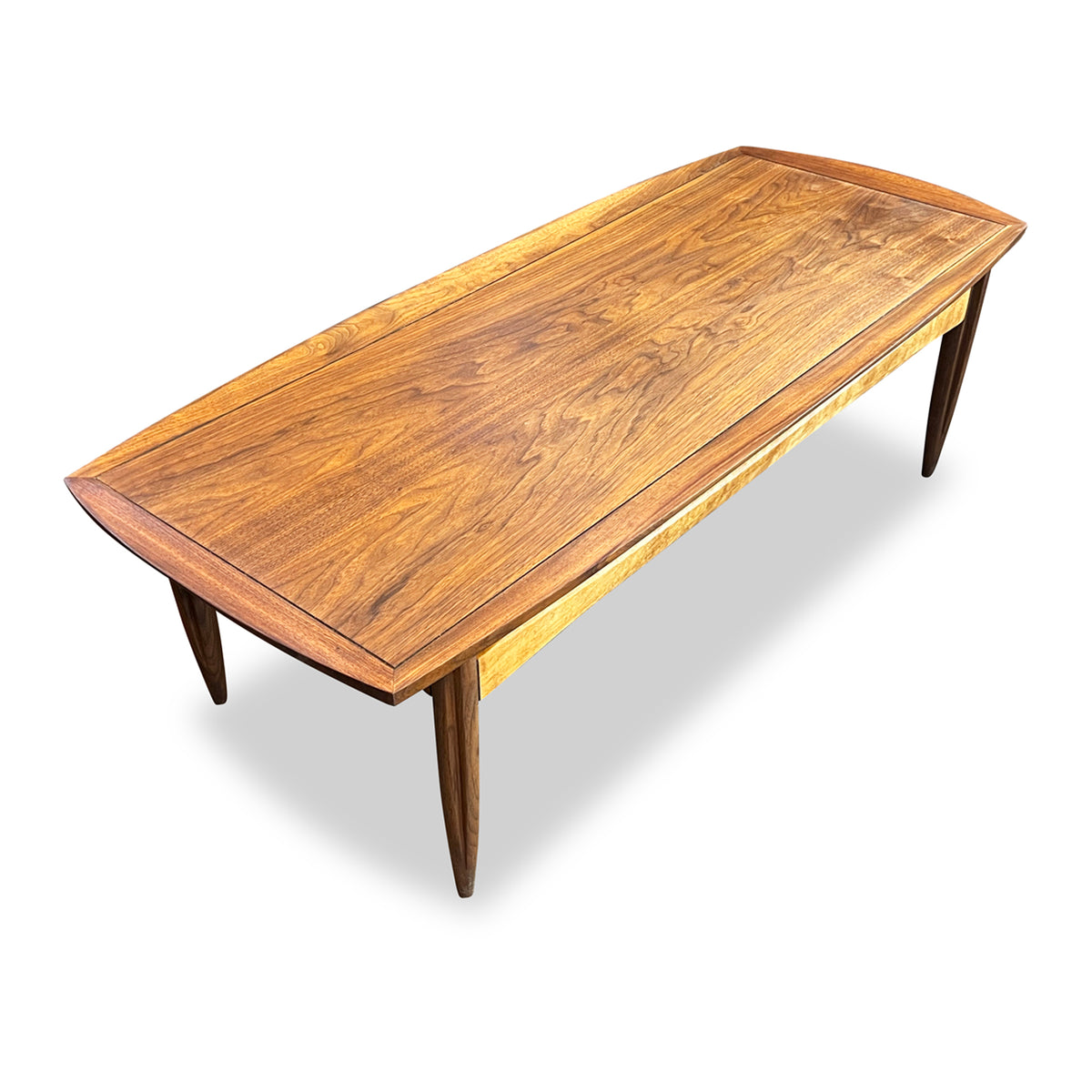 Walnut Coffee Table by Deilcraft