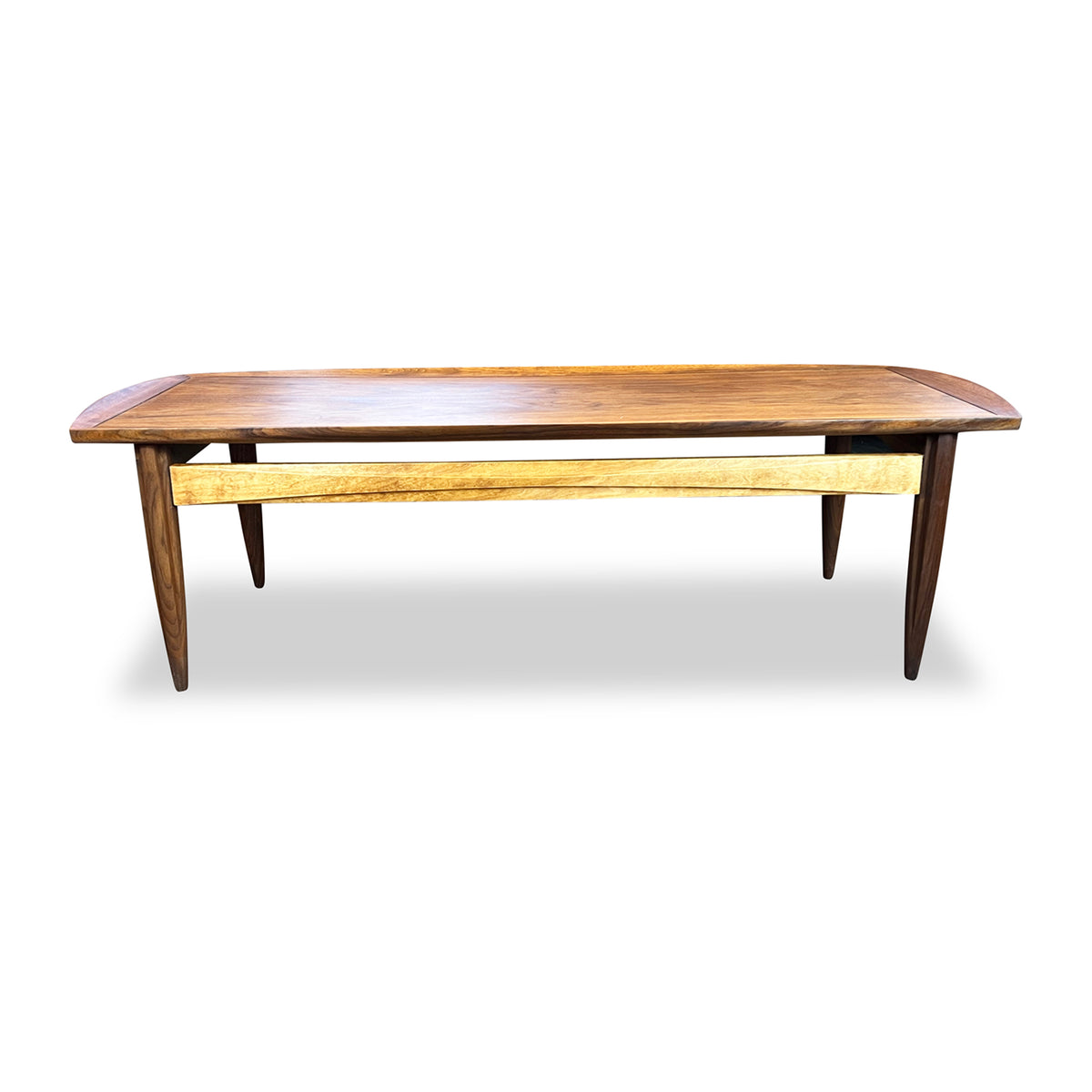 Walnut Coffee Table by Deilcraft