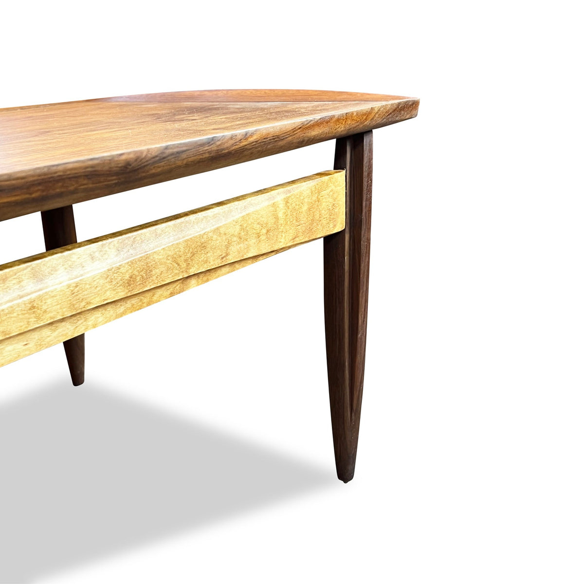 Walnut Coffee Table by Deilcraft