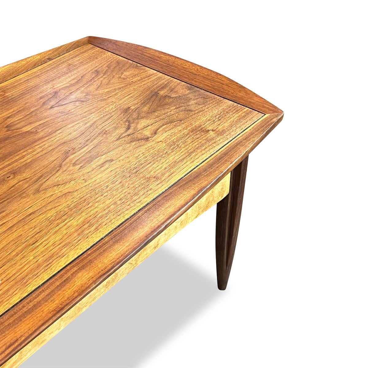 Walnut Coffee Table by Deilcraft