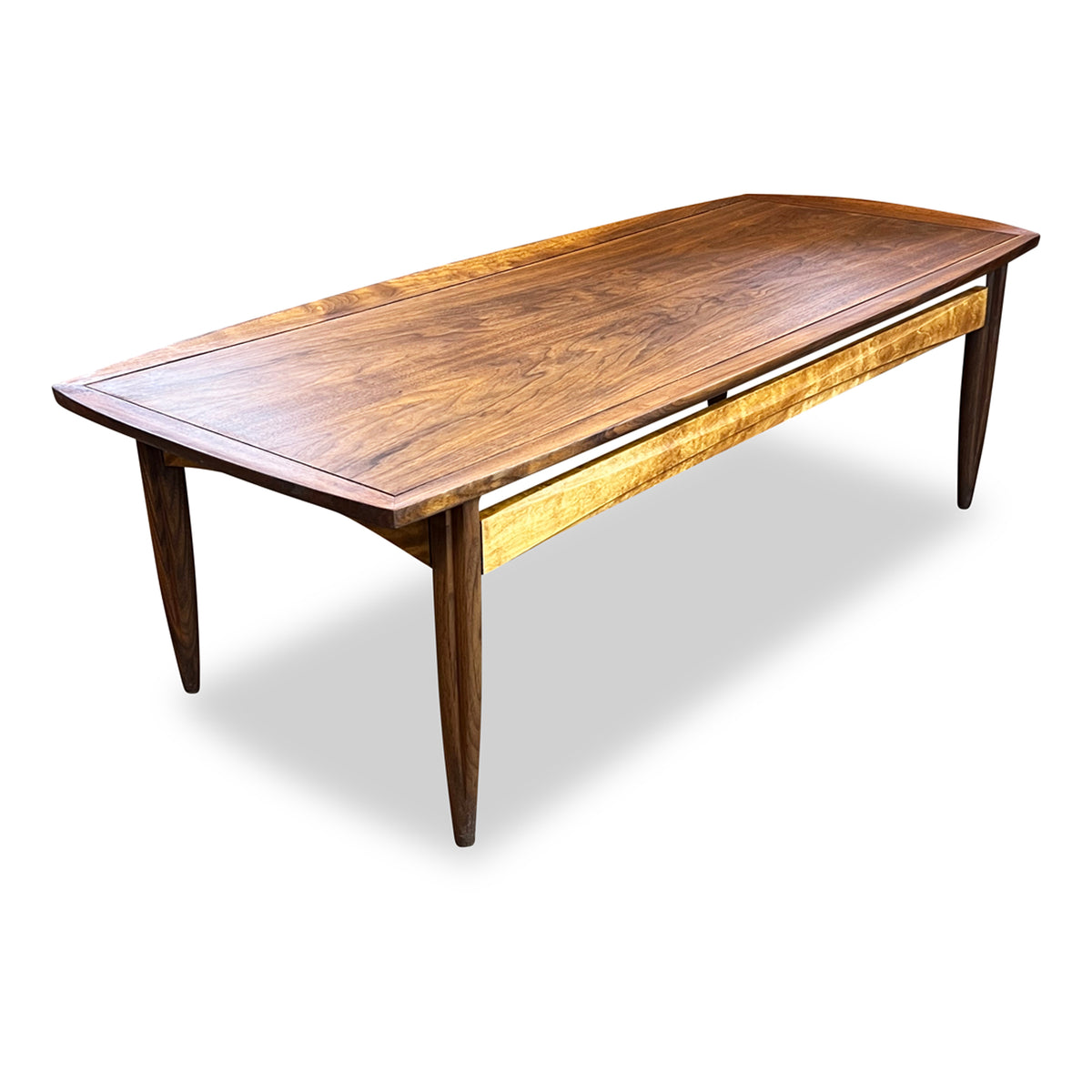 Walnut Coffee Table by Deilcraft