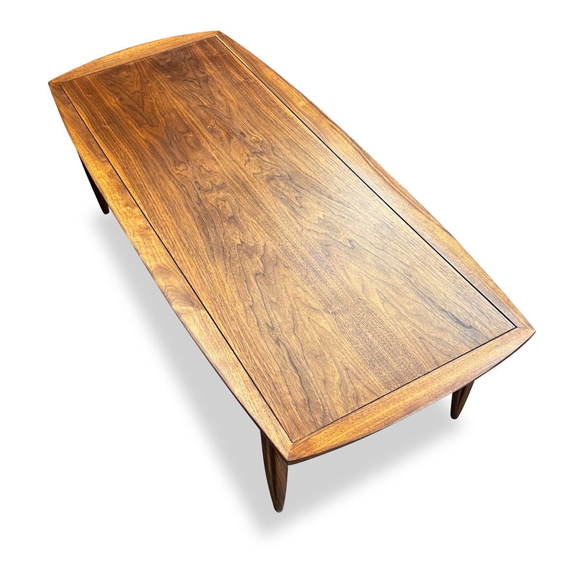 Walnut Coffee Table by Deilcraft
