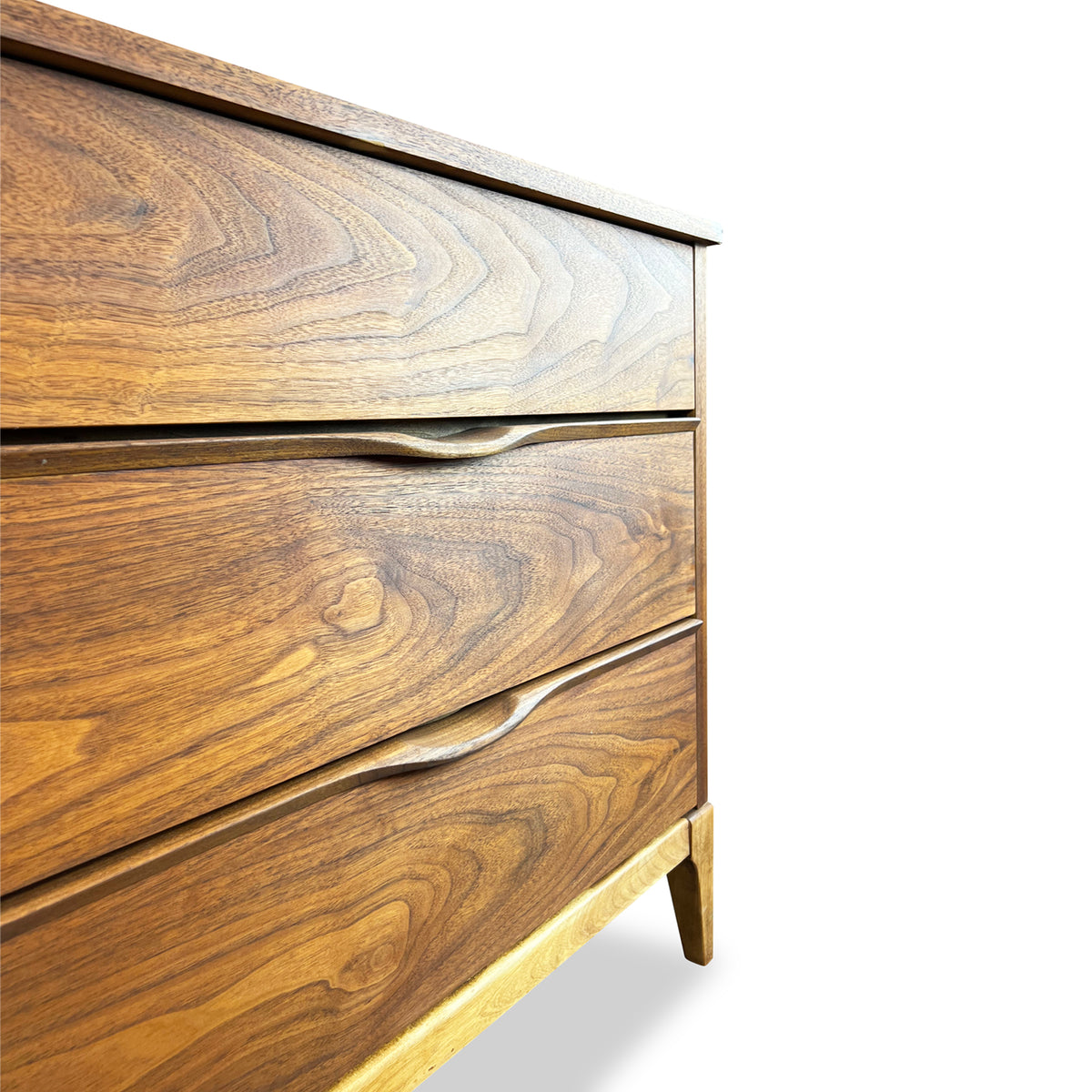 Kaufman Three Drawer Dresser