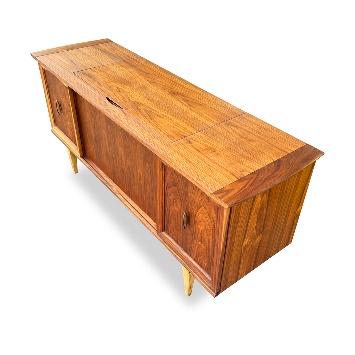 Teak clearance stereo cabinet