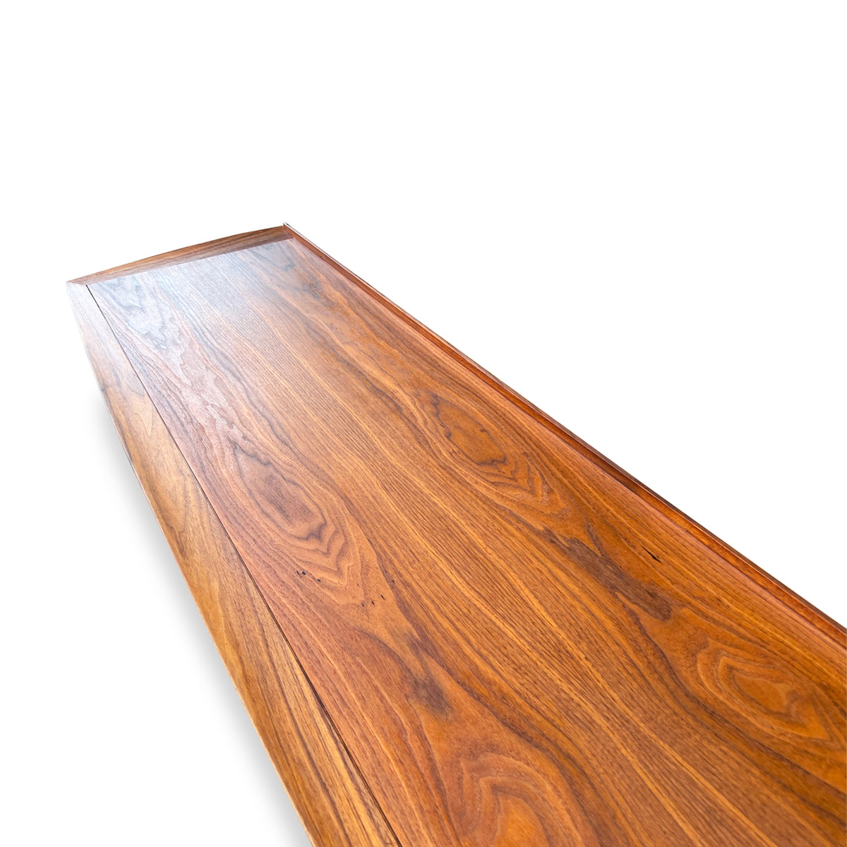Walnut and Brass Sideboard by Deilcraft