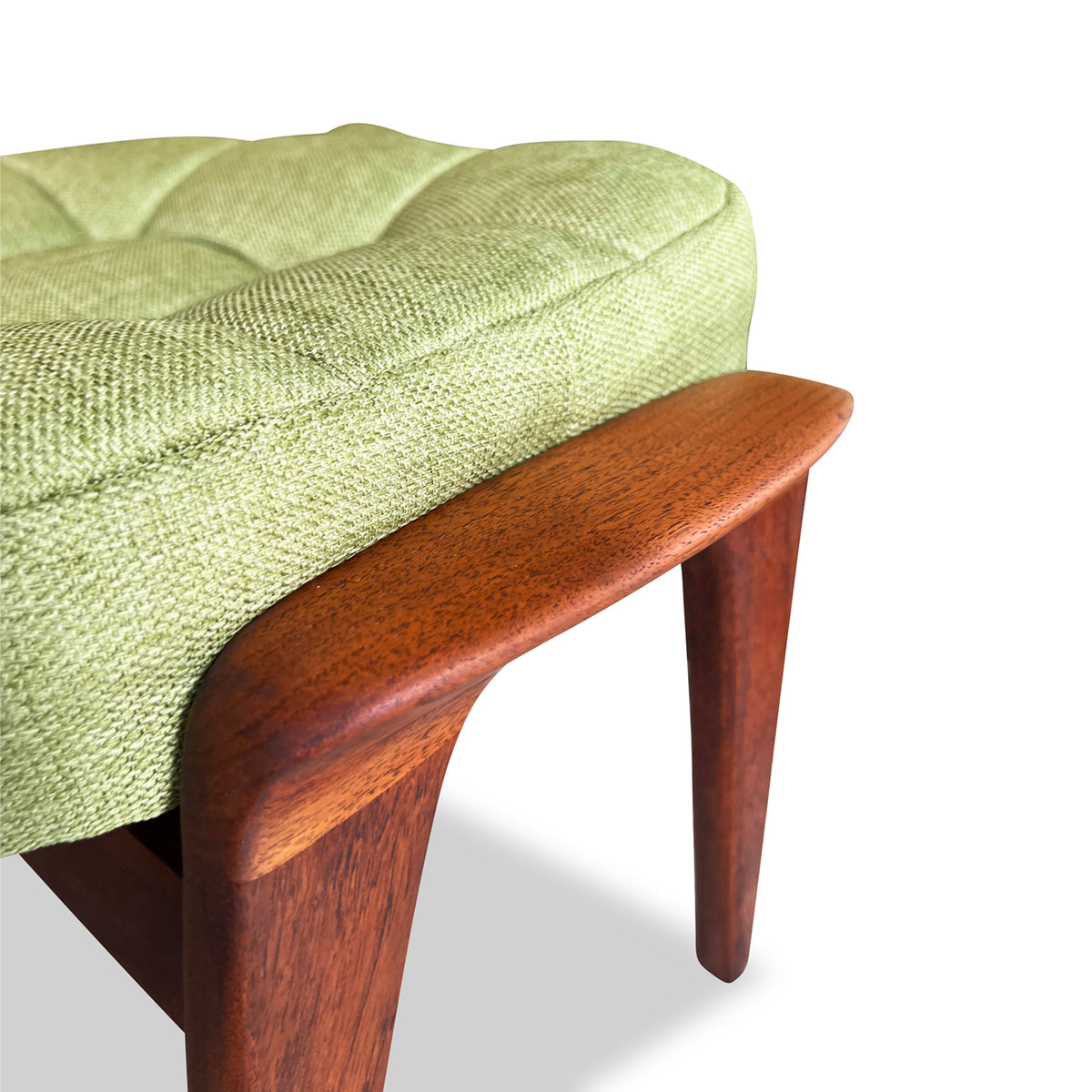 R. Huber Scoop Chair and Ottoman
