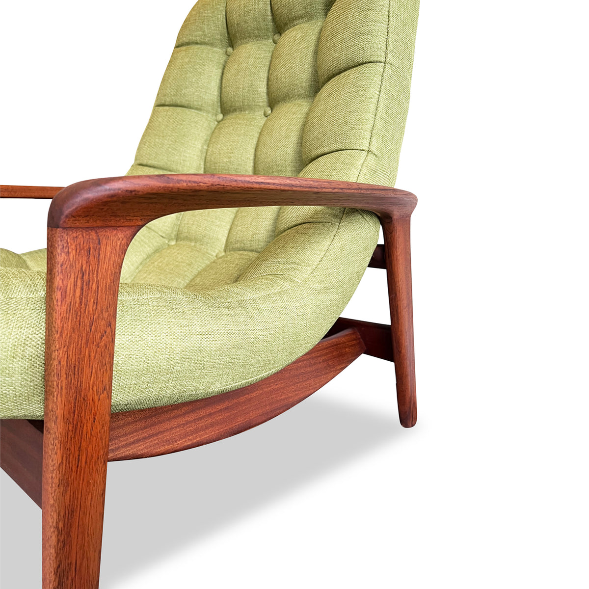 R. Huber Scoop Chair and Ottoman