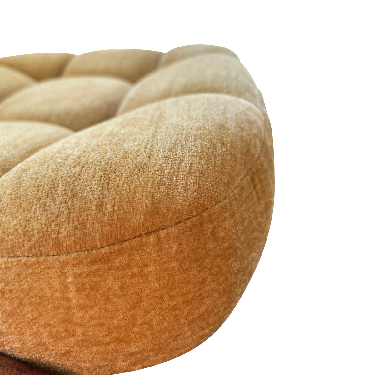 R. Huber Scoop Chair and Ottoman