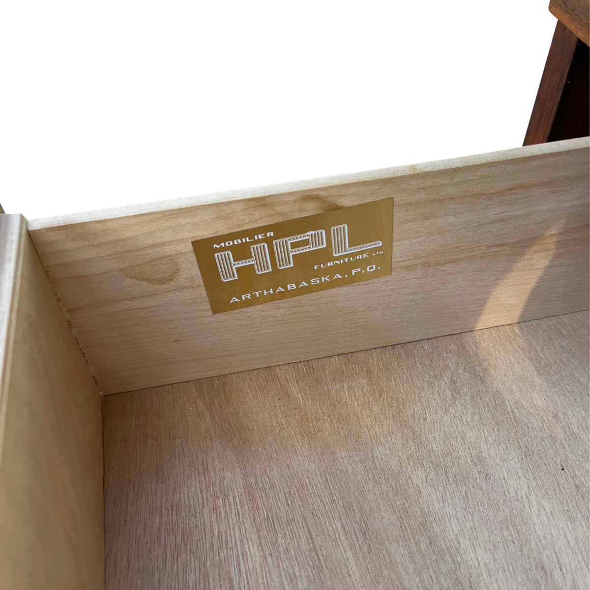 Walnut Sideboard by HPL
