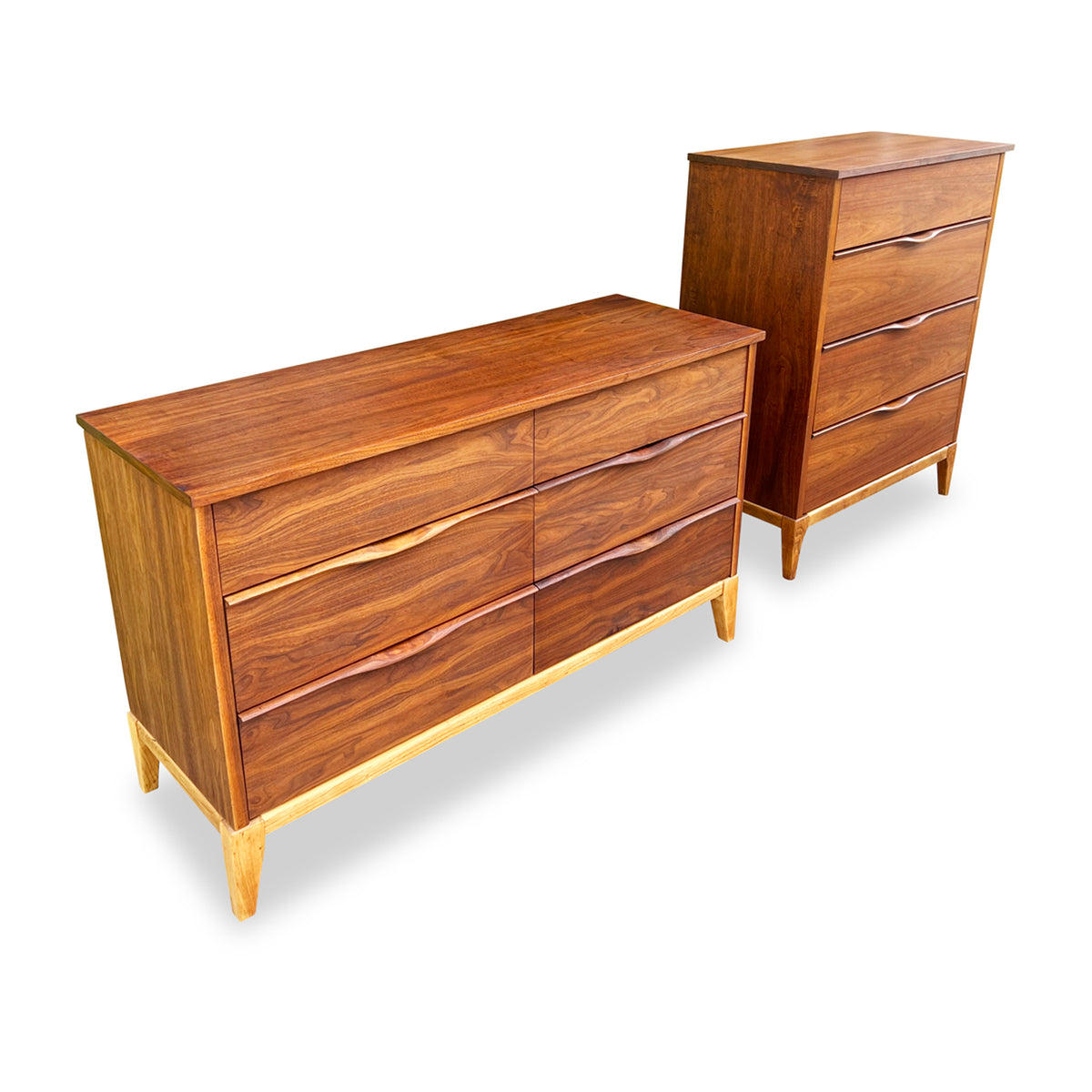 Kaufman Highboy Dresser