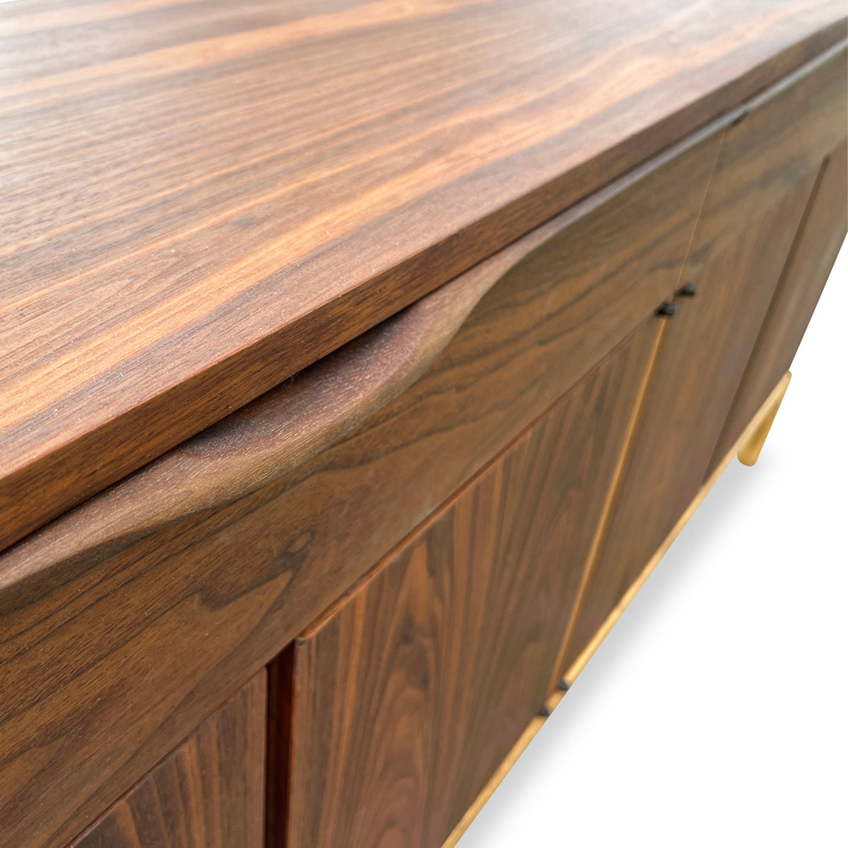 Kaufman Walnut Sideboard