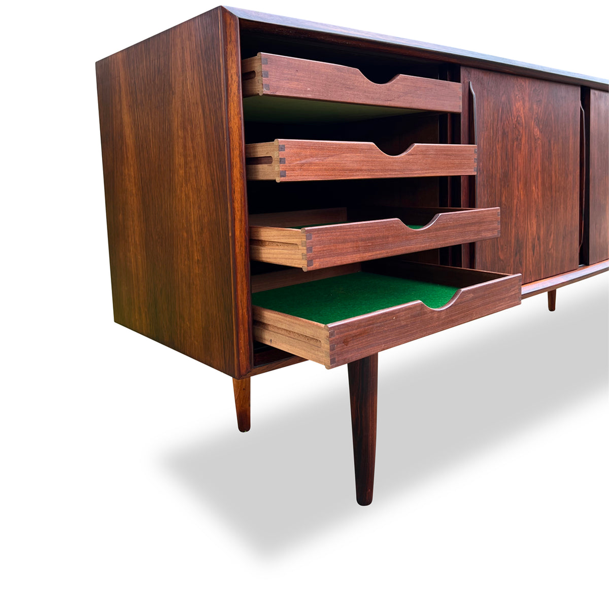 Rosewood Sideboard by H.P. Hansen