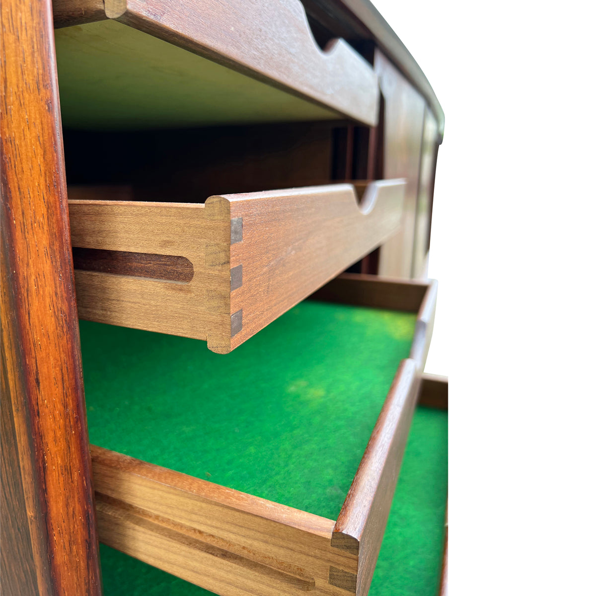 Rosewood Sideboard by H.P. Hansen