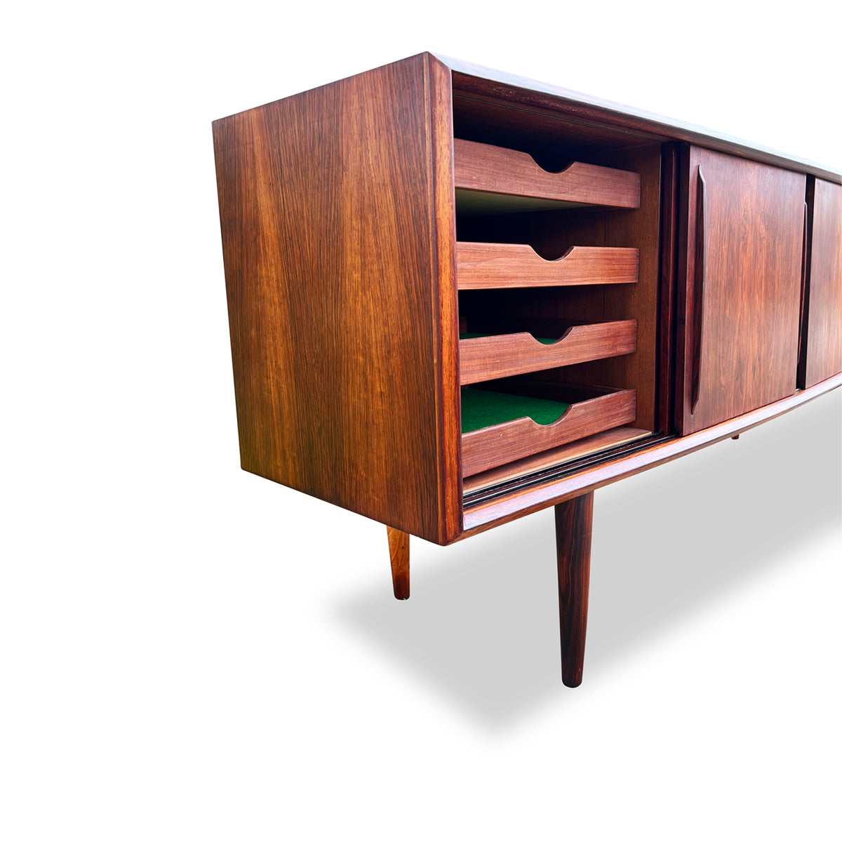 Rosewood Sideboard by H.P. Hansen