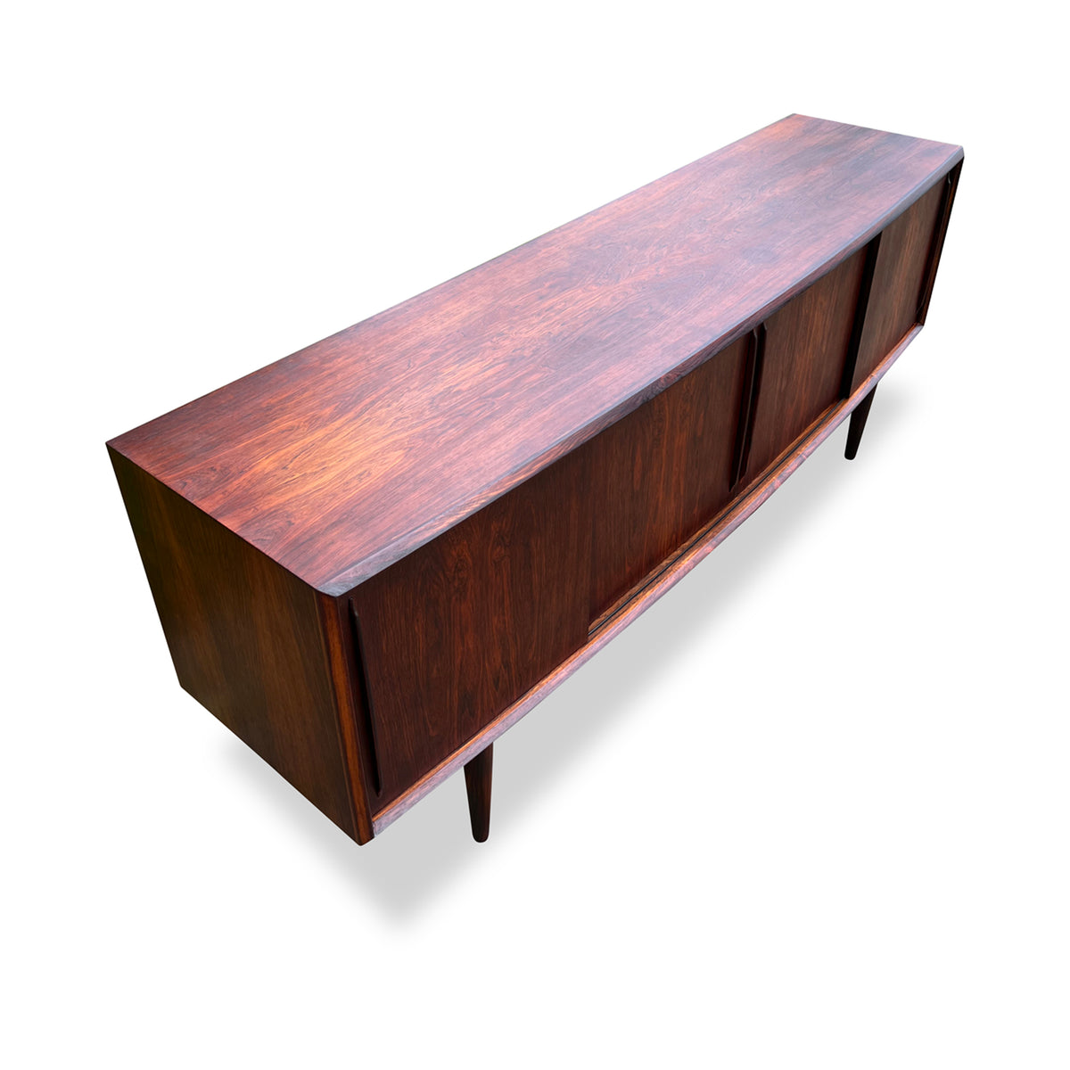 Rosewood Sideboard by H.P. Hansen